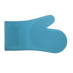 KITCHENBASICS KITCHENBASICS Silicone Oven Mitt 12" - Peacock Blue