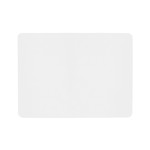 HARMAN HARMAN Studio Leather Placemat 12x18 White