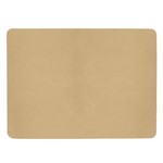 HARMAN HARMAN Studio Leather Placemat 12x18 Champagne