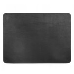 HARMAN HARMAN Studio Leather Placemat 12x18 Black