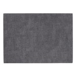 HARMAN HARMAN Percept Reversible Luxe Placemat Charcoal