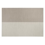 HARMAN HARMAN Divide Vinyl Placemat Linen/White