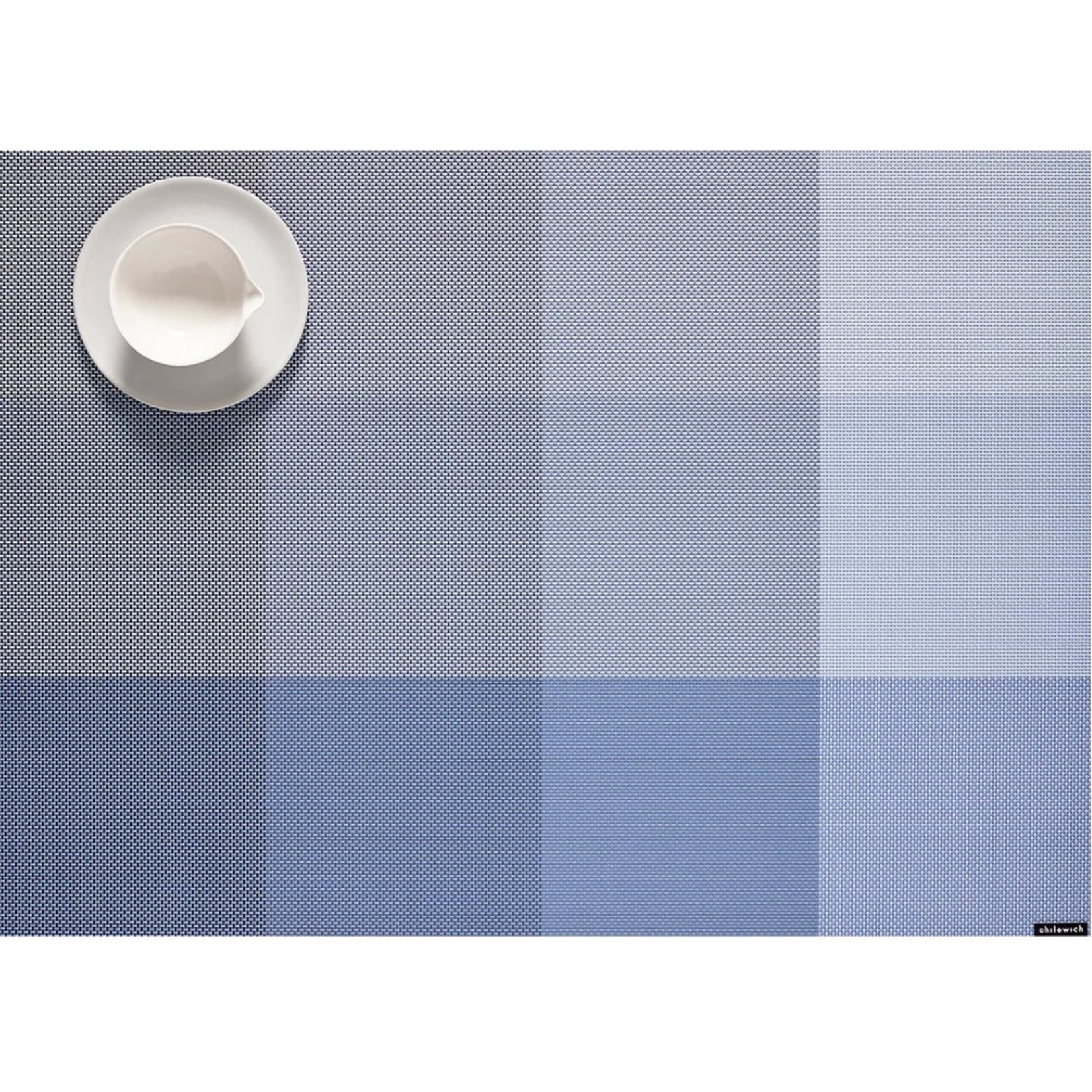 CHILEWICH CHILEWICH HUE Placemat Sky DISC $18.99