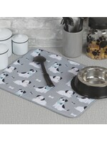 KAYDEE DESIGNS KAYDEE Drying Mat - Dog Patch