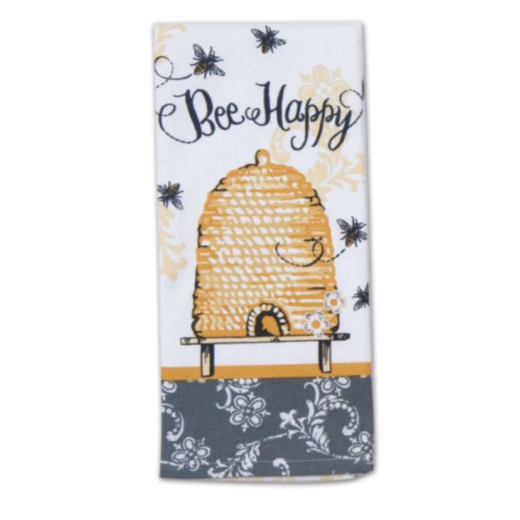 KAYDEE DESIGNS KAYDEE Tea Towel - Bee Happy