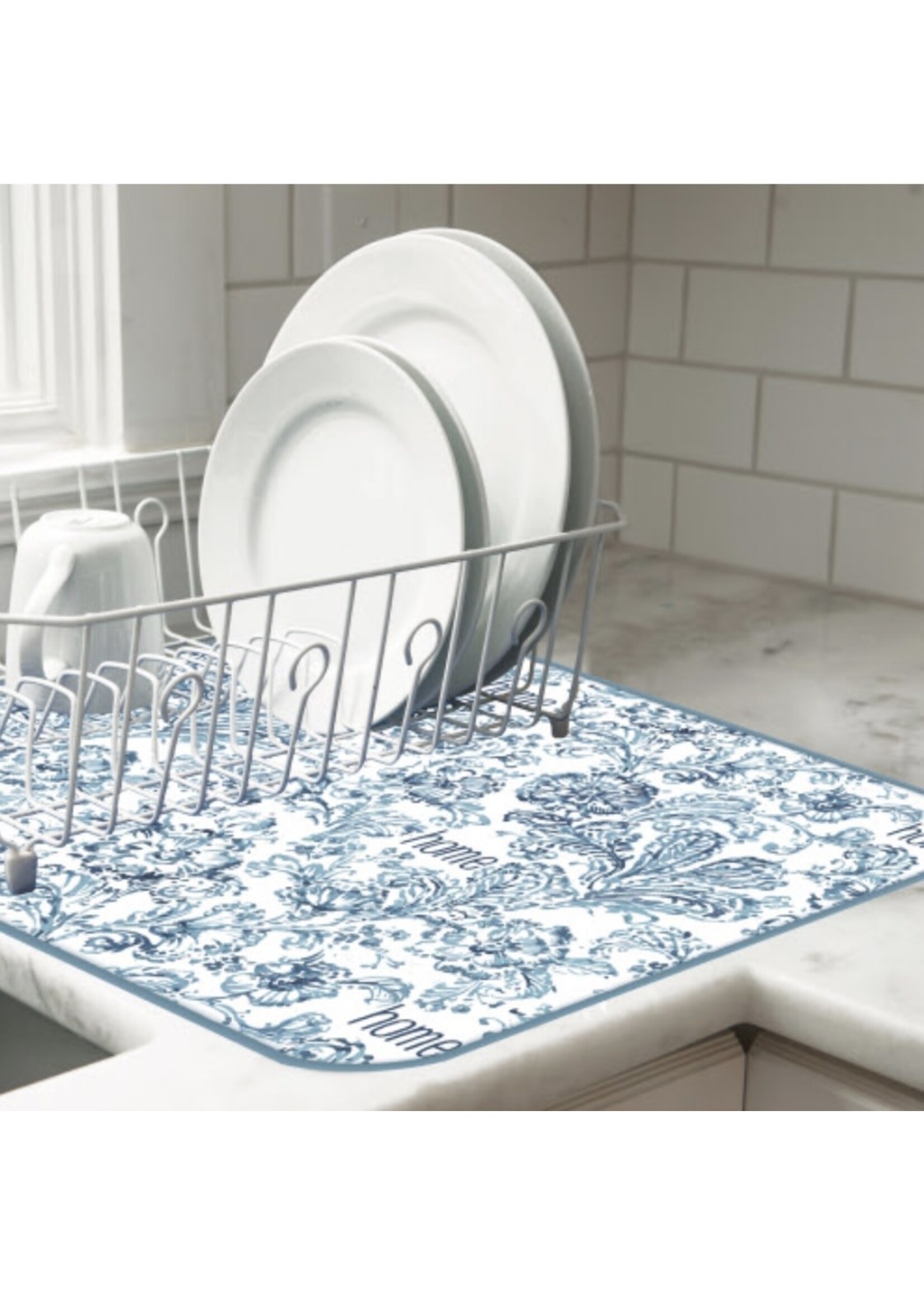 KAYDEE DESIGNS KAYDEE Drying Mat - Bohemian Blue