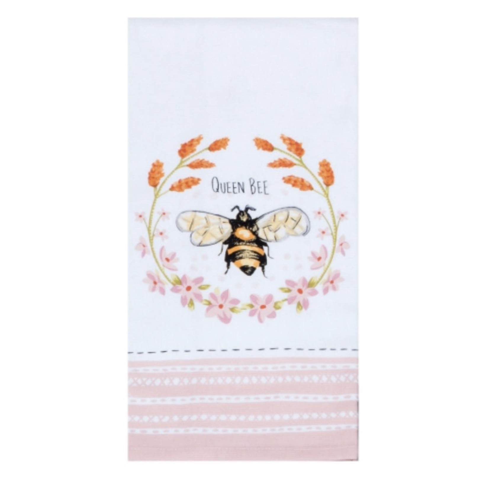 KAYDEE DESIGNS KAYDEE Dual Purpose Tea Towel - Bee Inspired