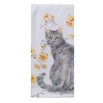 KAYDEE DESIGNS KAYDEE Dual Purpose Terry Tea Towel - Sweet Home Cat