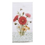 KAYDEE DESIGNS KAYDEE Dual Purpose Terry Tea Towel - Floral Buzz