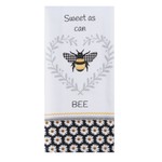 KAYDEE DESIGNS KAYDEE Dual Purpose Terry Tea Towel - Sweet As Can Bee