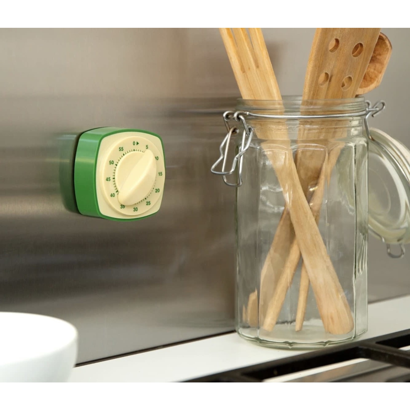 KIKKERLAND KIKKERLAND Retro Kitchen Timer - Assorted