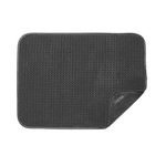 HARMAN Cucina Waffle Drying Mat 15x20 black