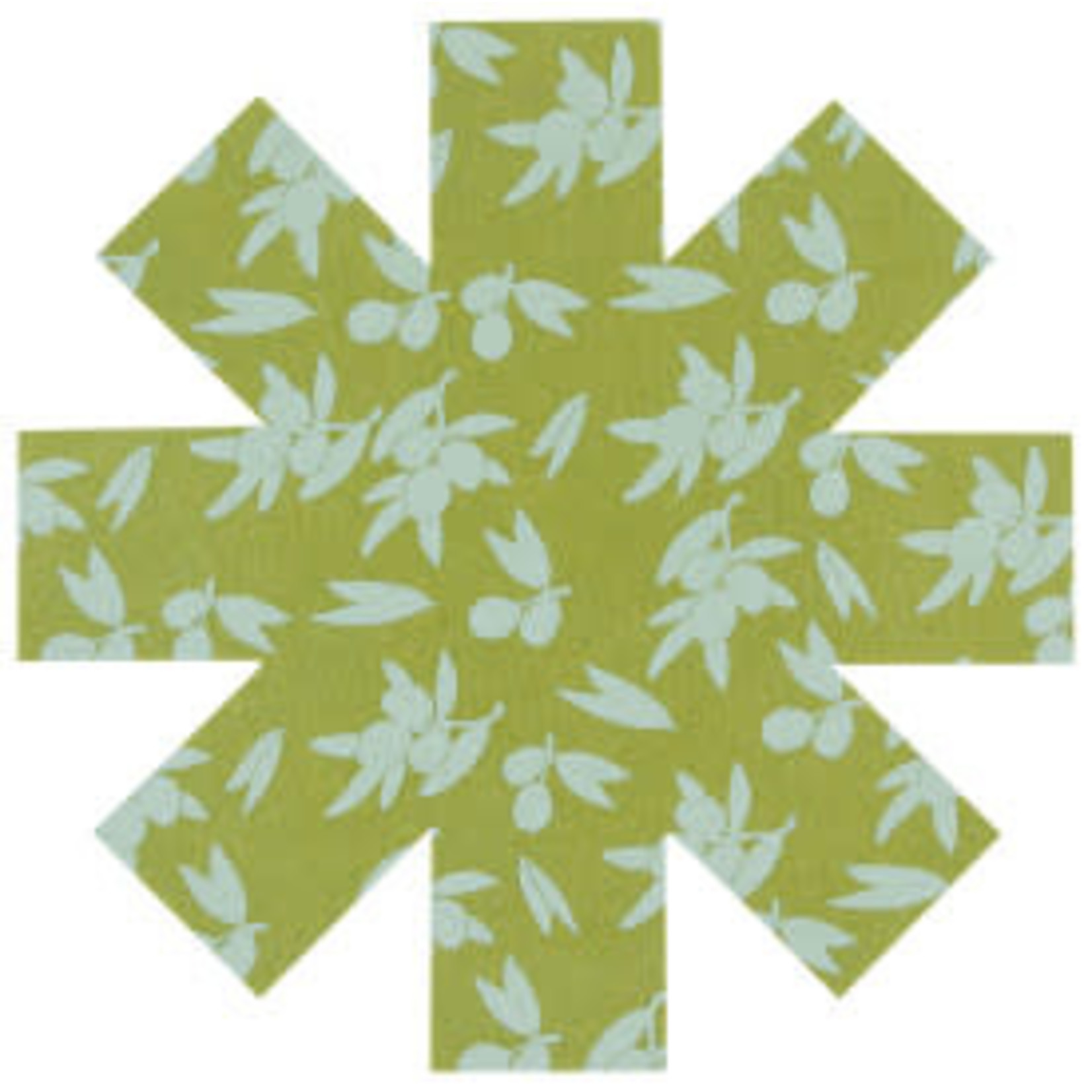 NOW DESIGNS NOW DESIGNS Pan Protectors S/3 - Mediterranean