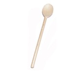 BROWNE BROWNE Deluxe Round Beechwood Spoon - 14''