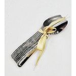 ADAMO Espresso Spoon W/Ribbon S/12