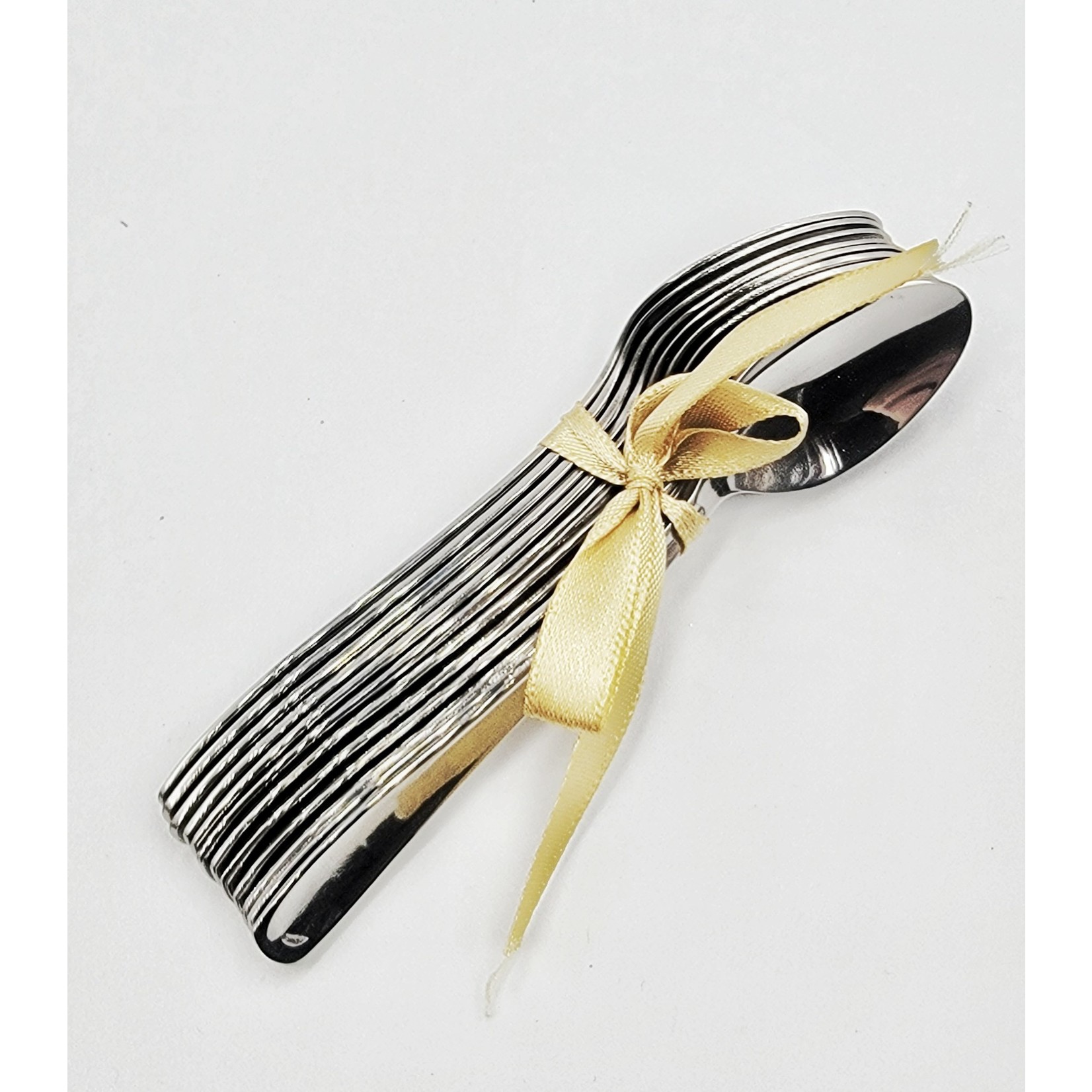 ADAMO Espresso Spoon W/Ribbon S/12