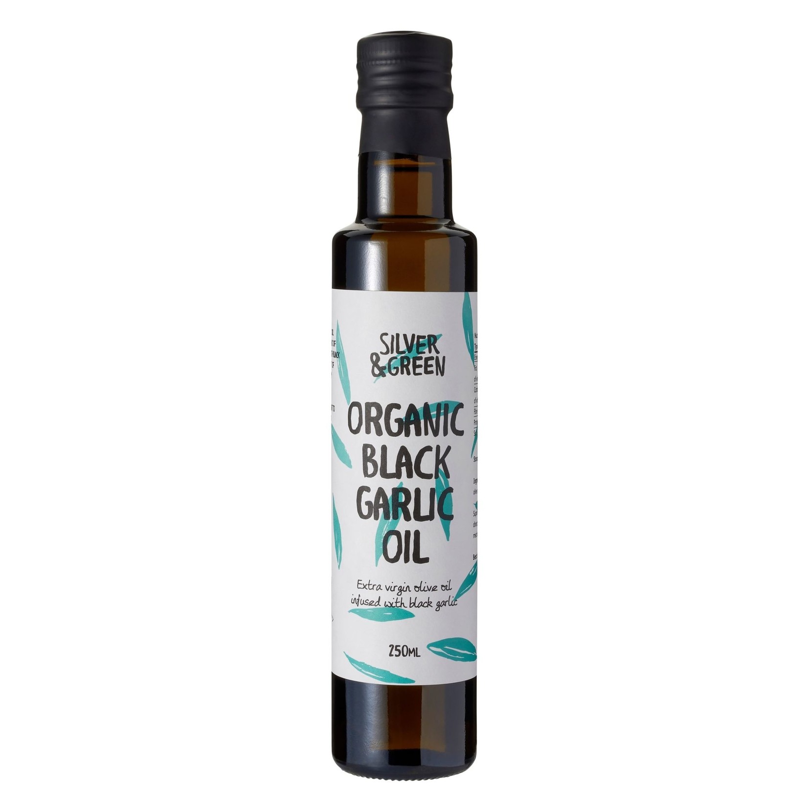 SILVER & GREEN Organic Black Garlic Oil