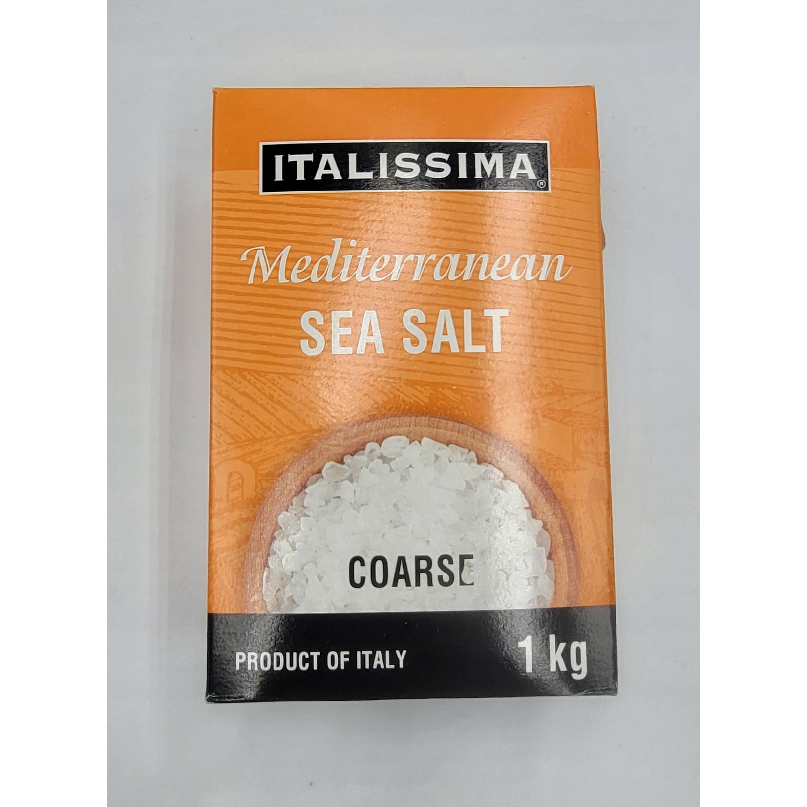 ITALISSIMA Mediterranean Sea Salt Course 1kg