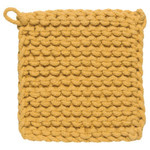 HEIRLOOM HEIRLOOM Knit Pot Holder - Ochre