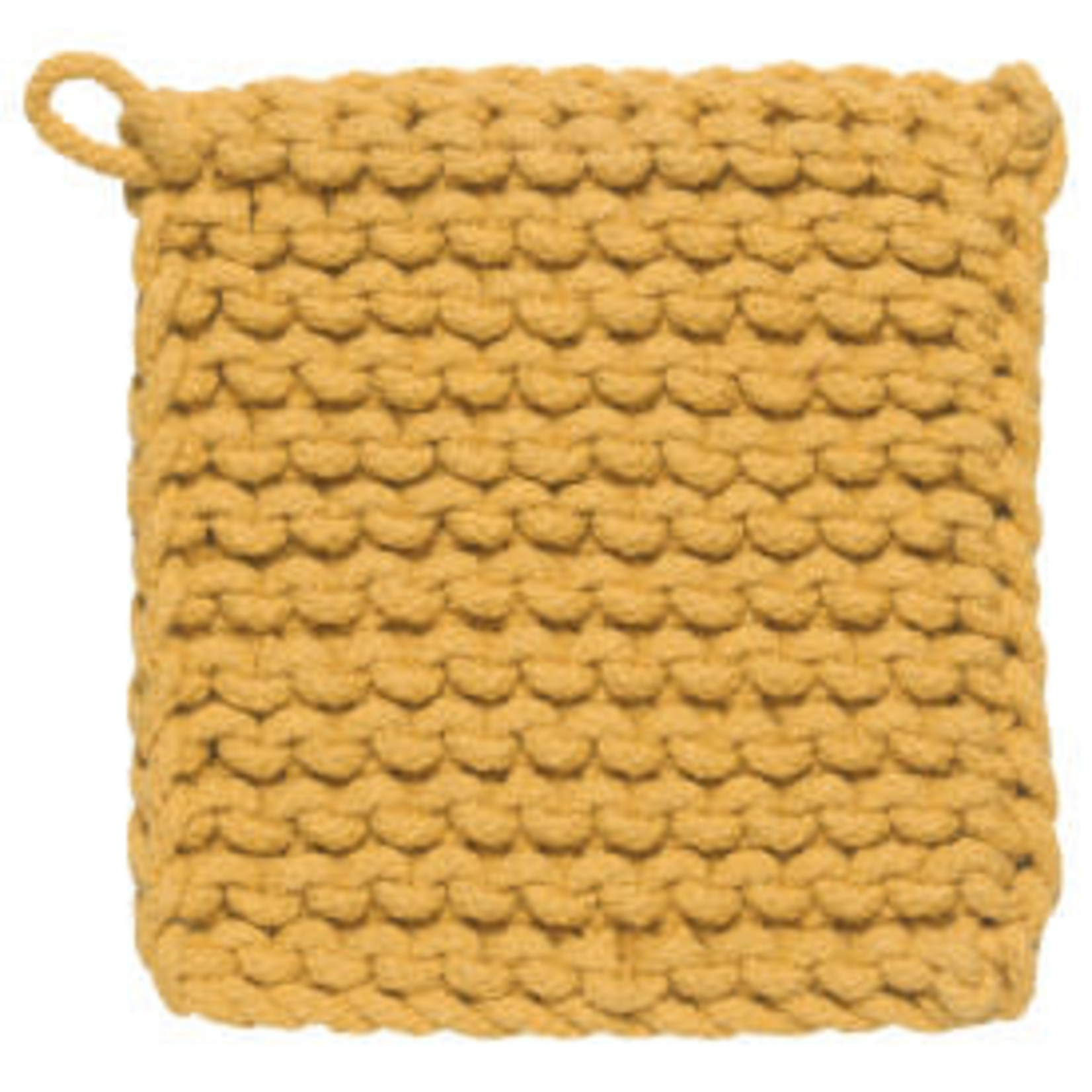 HEIRLOOM HEIRLOOM Knit Pot Holder - Ochre