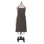 KAYDEE DESIGNS KAYDEE Pin Stripe Apron - Charcoal