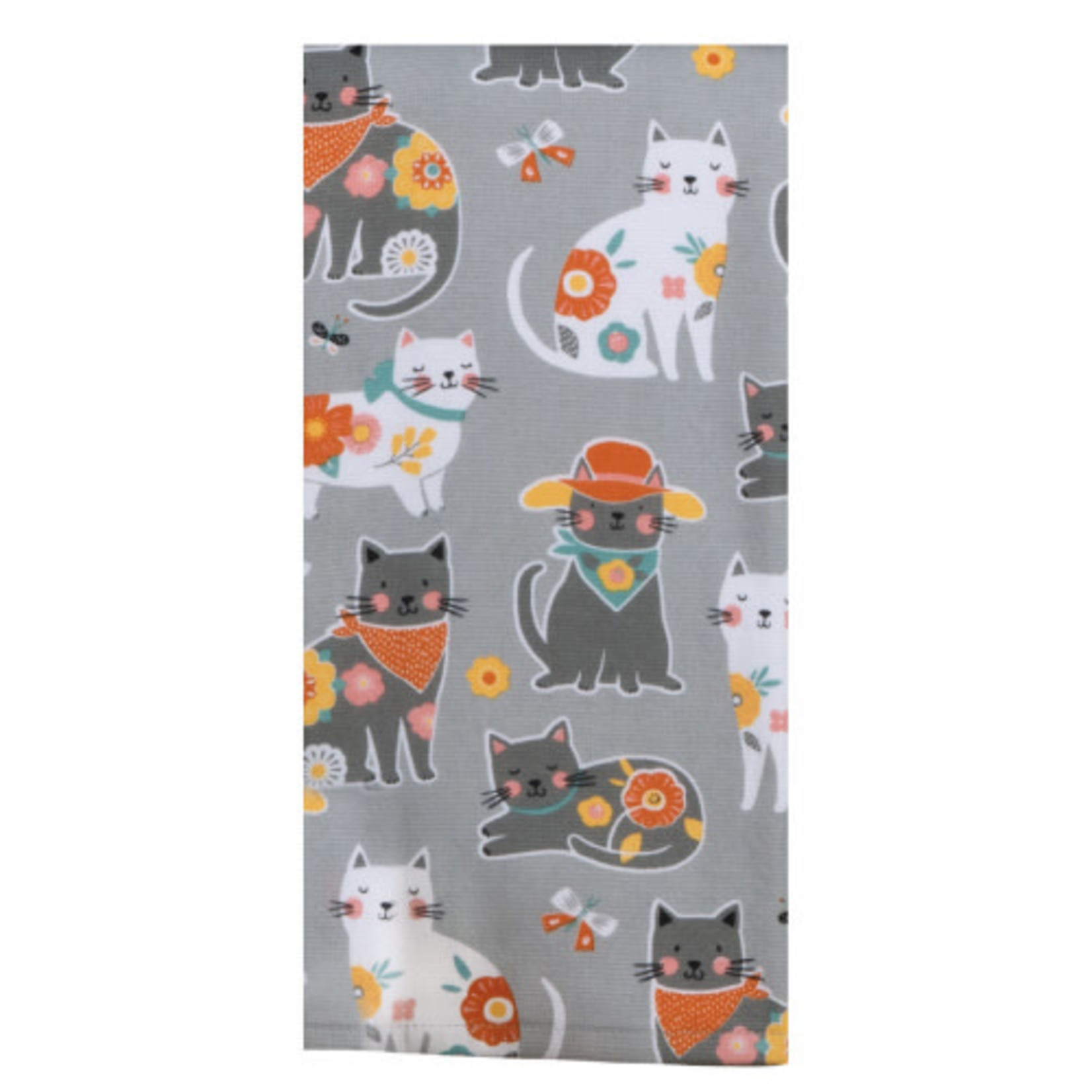 KAYDEE DESIGNS KAYDEE Toss Dual Purpose Tea Towel - Cat Patch