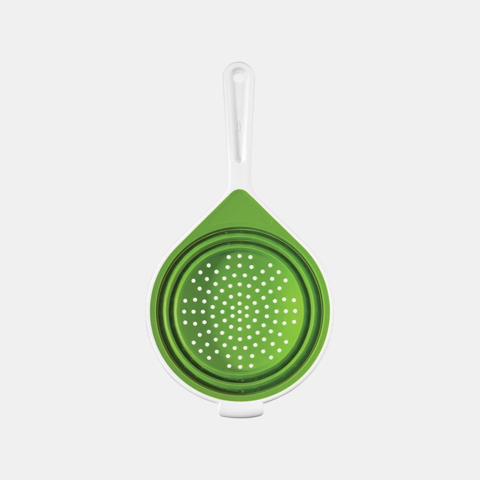 CHEF'N CHEF'N Collapsible Colander Green