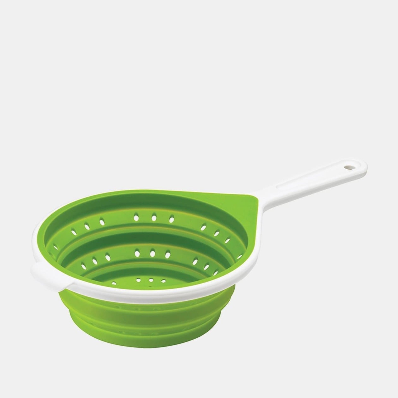 CHEF'N CHEF'N Collapsible Colander Green