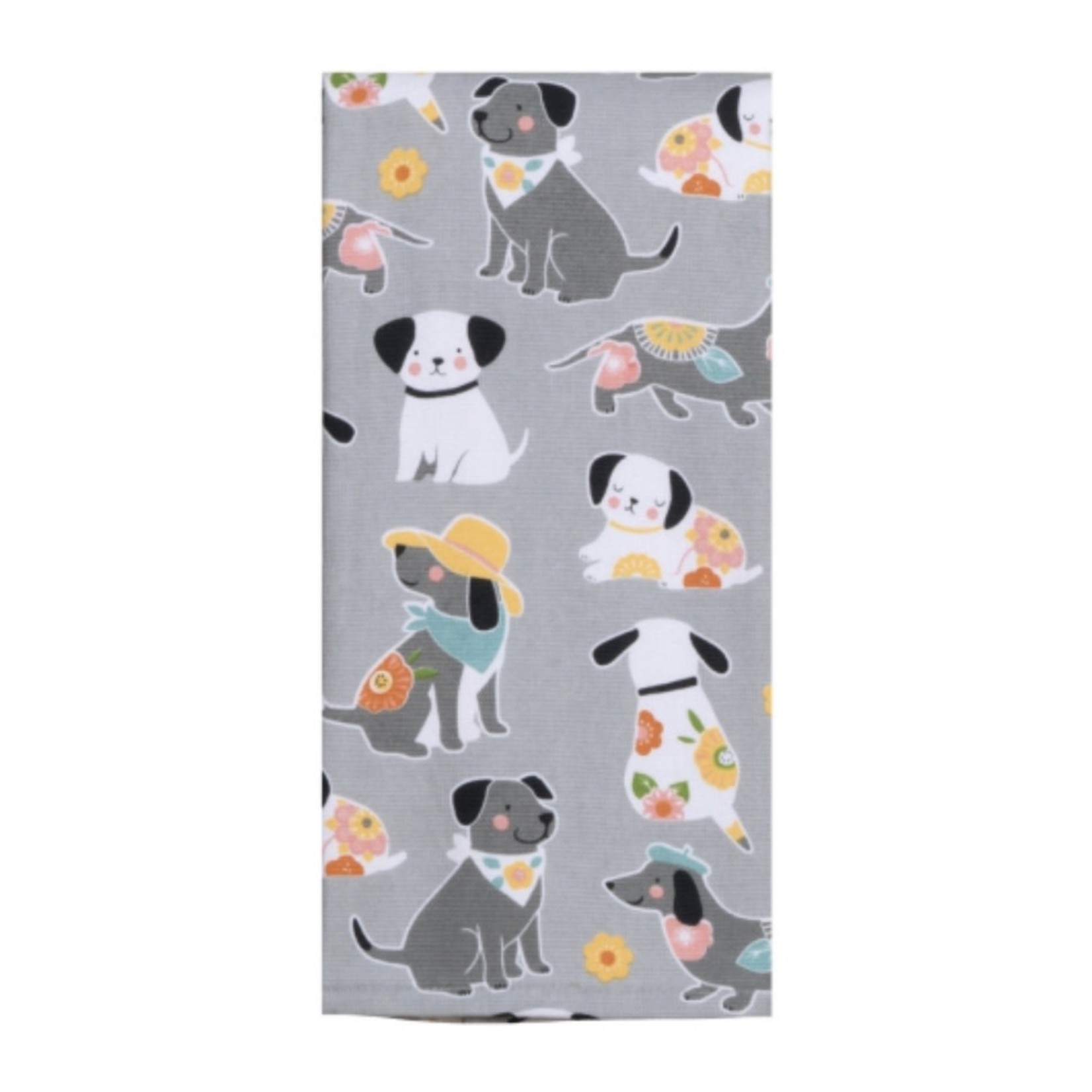 KAYDEE DESIGNS KAYDEE Toss Dual Purpose Tea Towel - Dog Patch