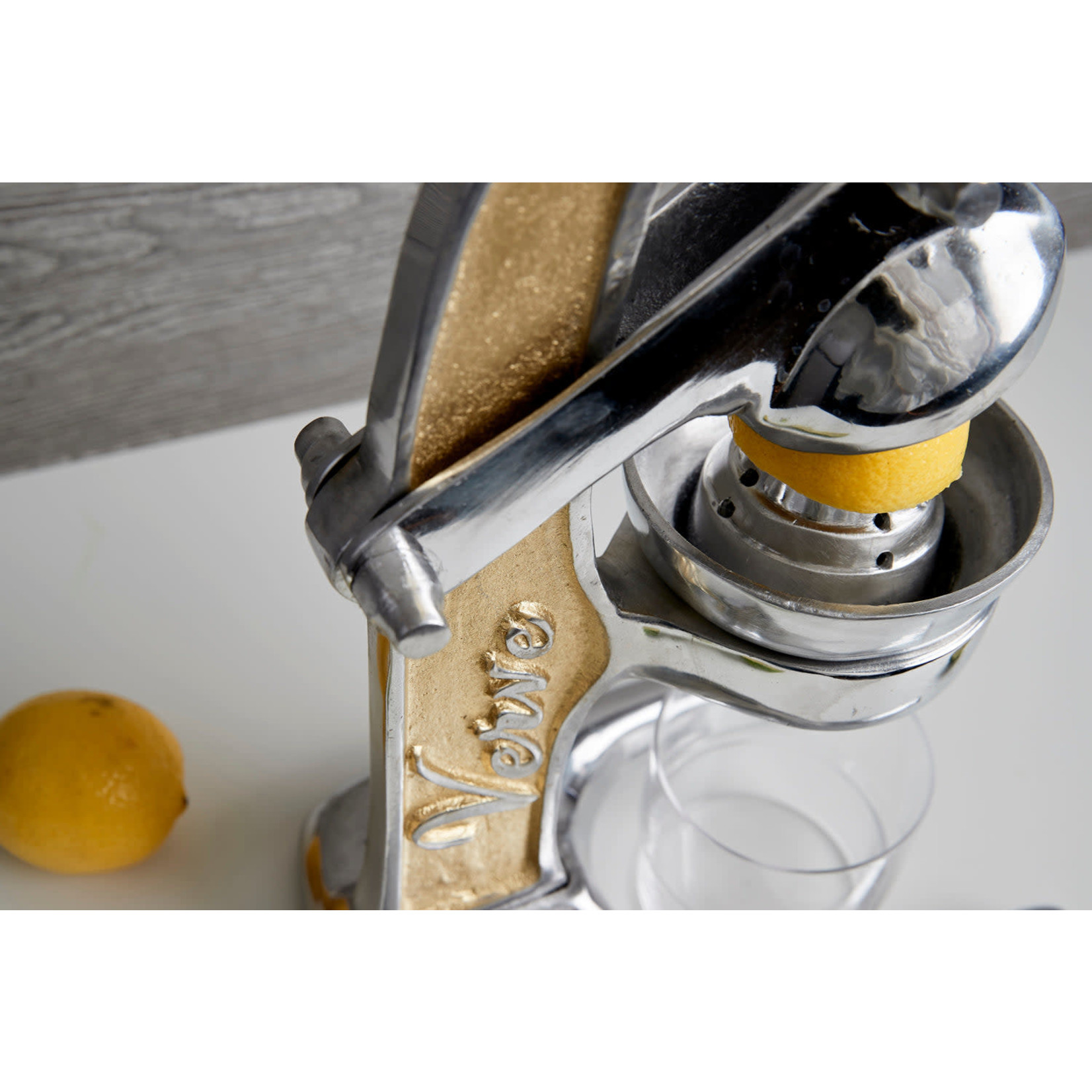 VERVE CULTURE VERVE Artisan Juicer Gold Kitchen Therapy