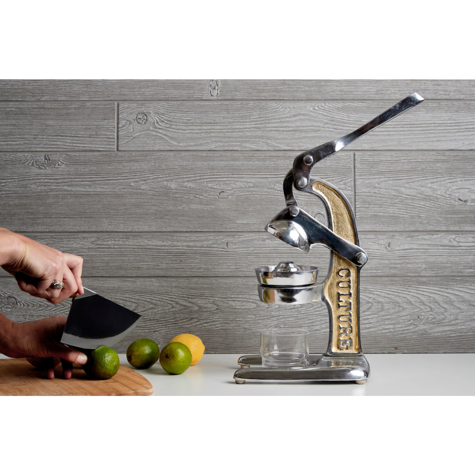 VERVE CULTURE VERVE Artisan Juicer Gold Kitchen Therapy