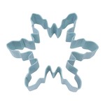 R&M INTERNATIONAL R&M Cookie Cutter Snowflake 5” Blue
