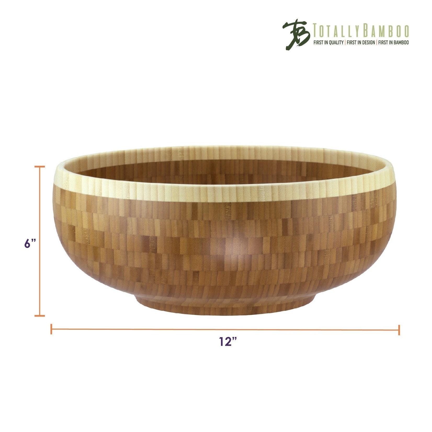TOTALLY BAMBOO TOTALLY BAMBOO 16" Classic Bowl