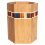 TOTALLY BAMBOO TOTALLY BAMBOO Marrakesh Utensil Holder