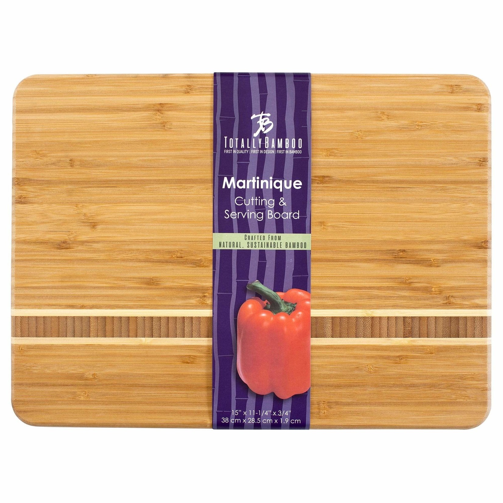 TOTALLY BAMBOO TOTALLY BAMBOO Martinique Cutting Board