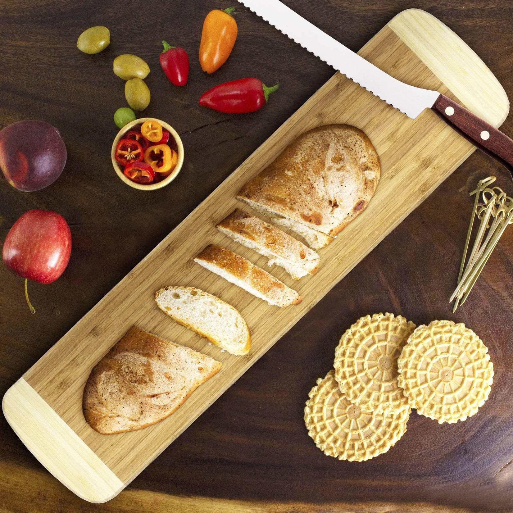 TOTALLY BAMBOO TOTALLY BAMBOO Palaoa Bread Board