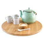 TOTALLY BAMBOO TOTALLY BAMBOO 14" Lazy Susan - Bamboo