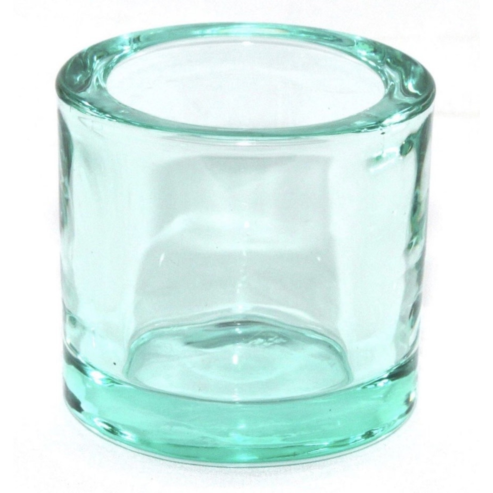 OLD COUNTRY DESIGNS OCD Heavy Glass Holder - Aquamarine