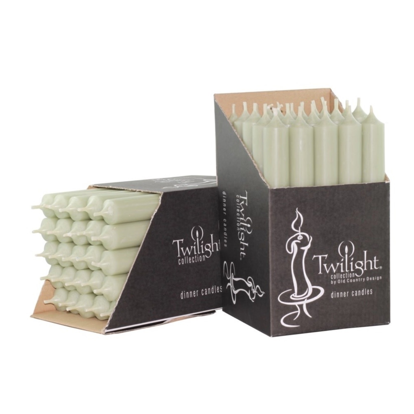 TWILIGHT TWILIGHT Candle 7" Greens