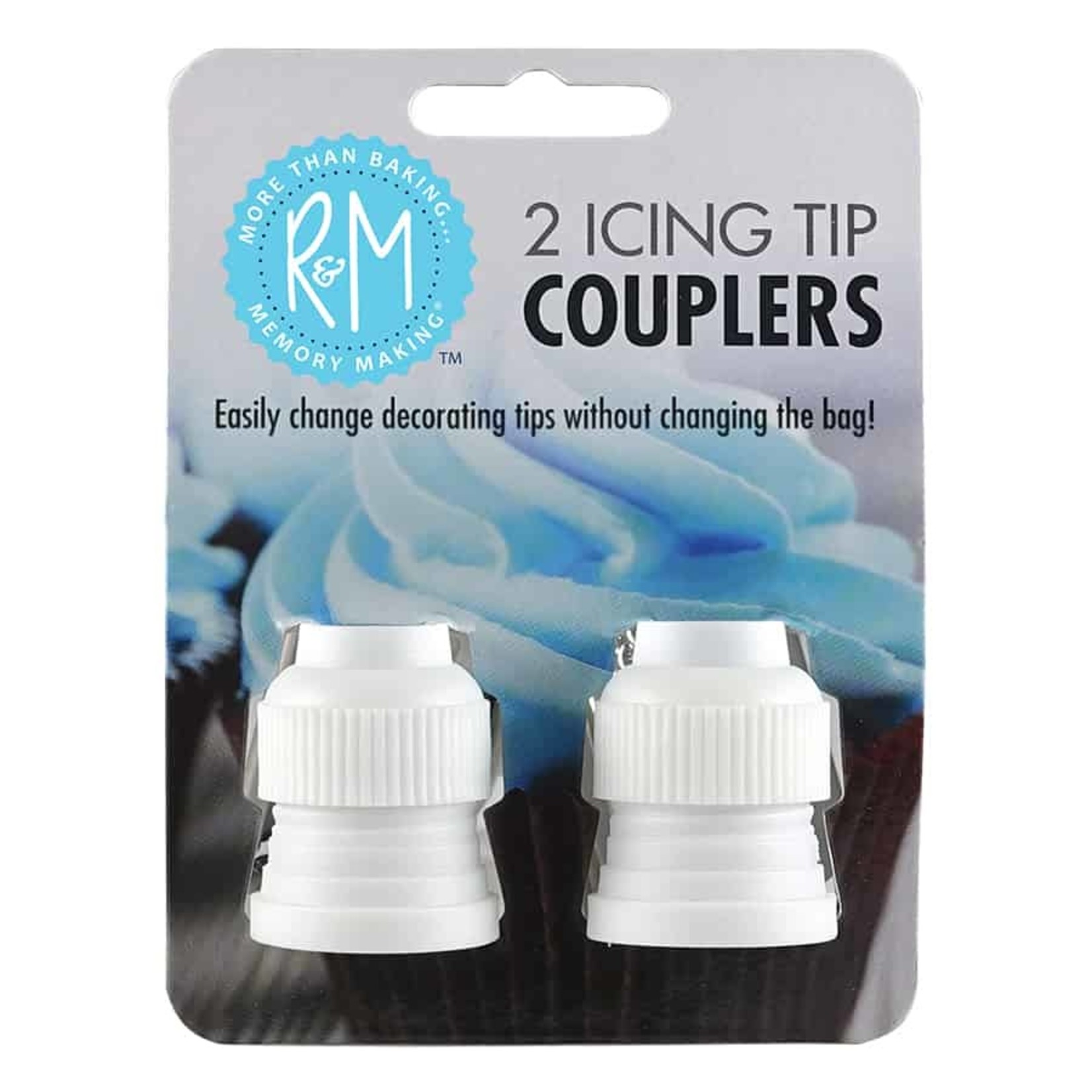 R&M INTERNATIONAL R&M Icing Tip Couplers 2pc