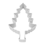 R&M INTERNATIONAL R&M Cookie Cutter Tree 4" White