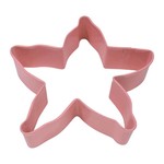 R&M INTERNATIONAL R&M Cookie Cutter Starfish  4" Pink