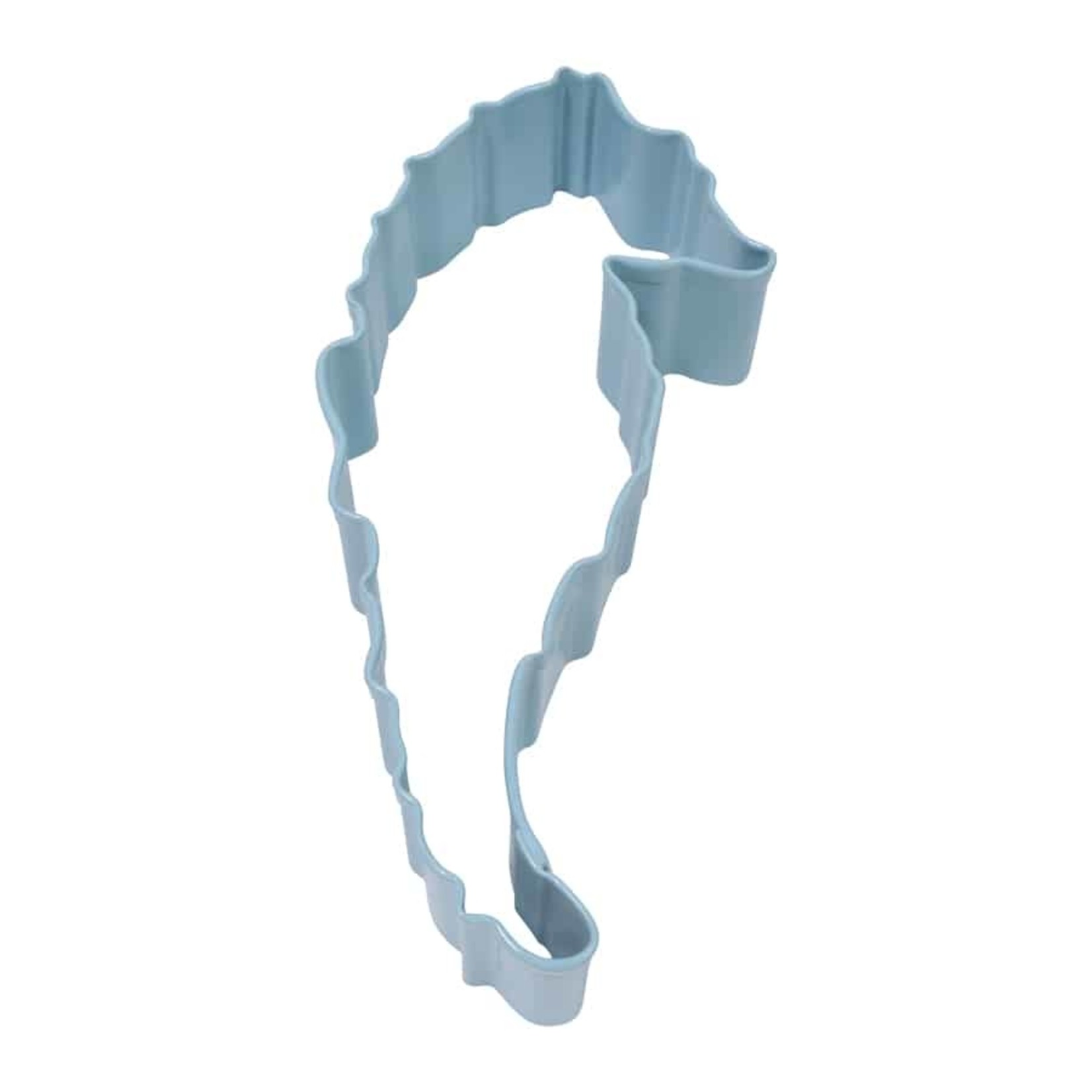 R&M INTERNATIONAL R&M Cookie Cutter Sea Horse 5" Blue DNR