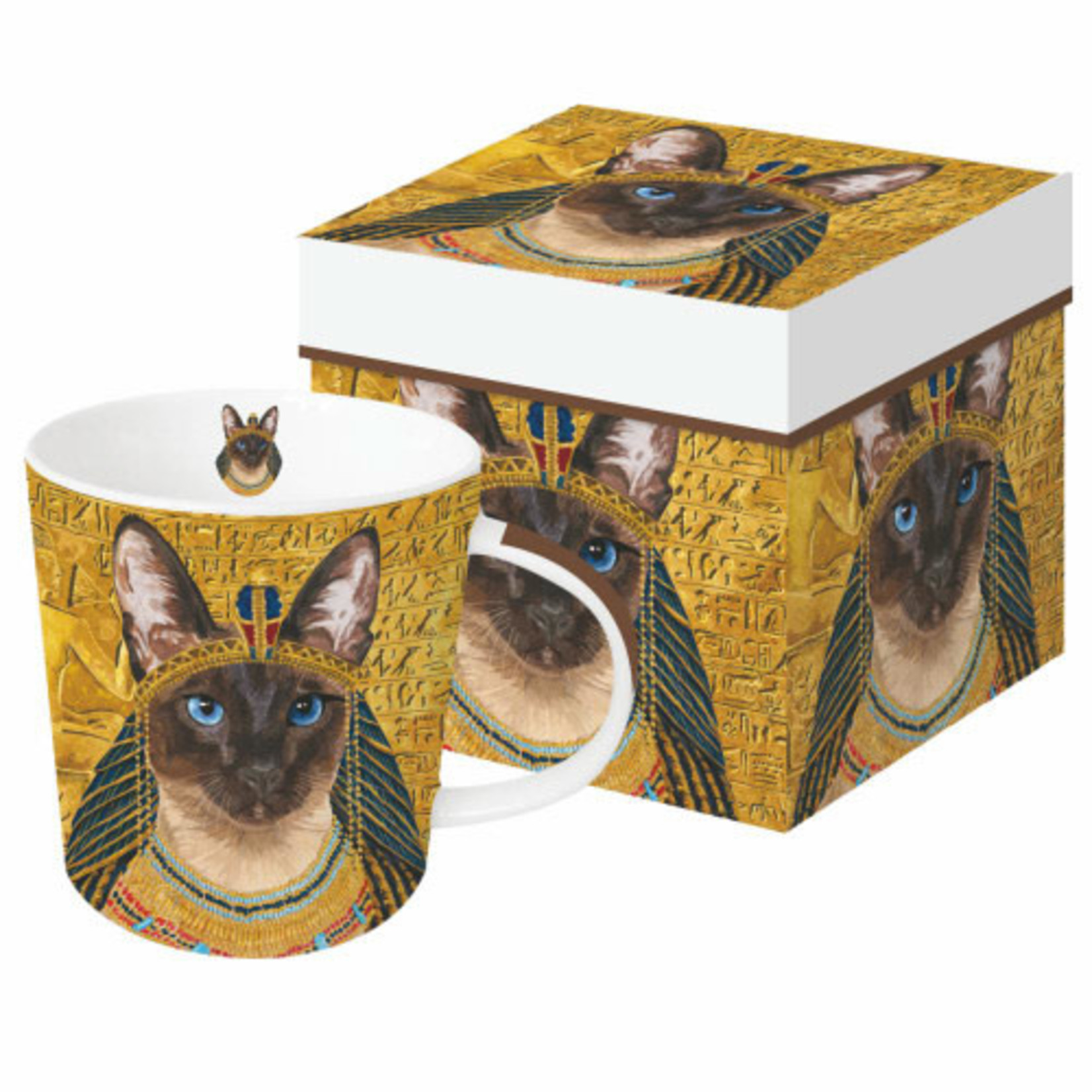 PAPER PRODUCTS DESIGN PPD Mug- Cleopatra
