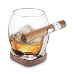 FINAL TOUCH FINAL TOUCH Whiskey Cigar Glass