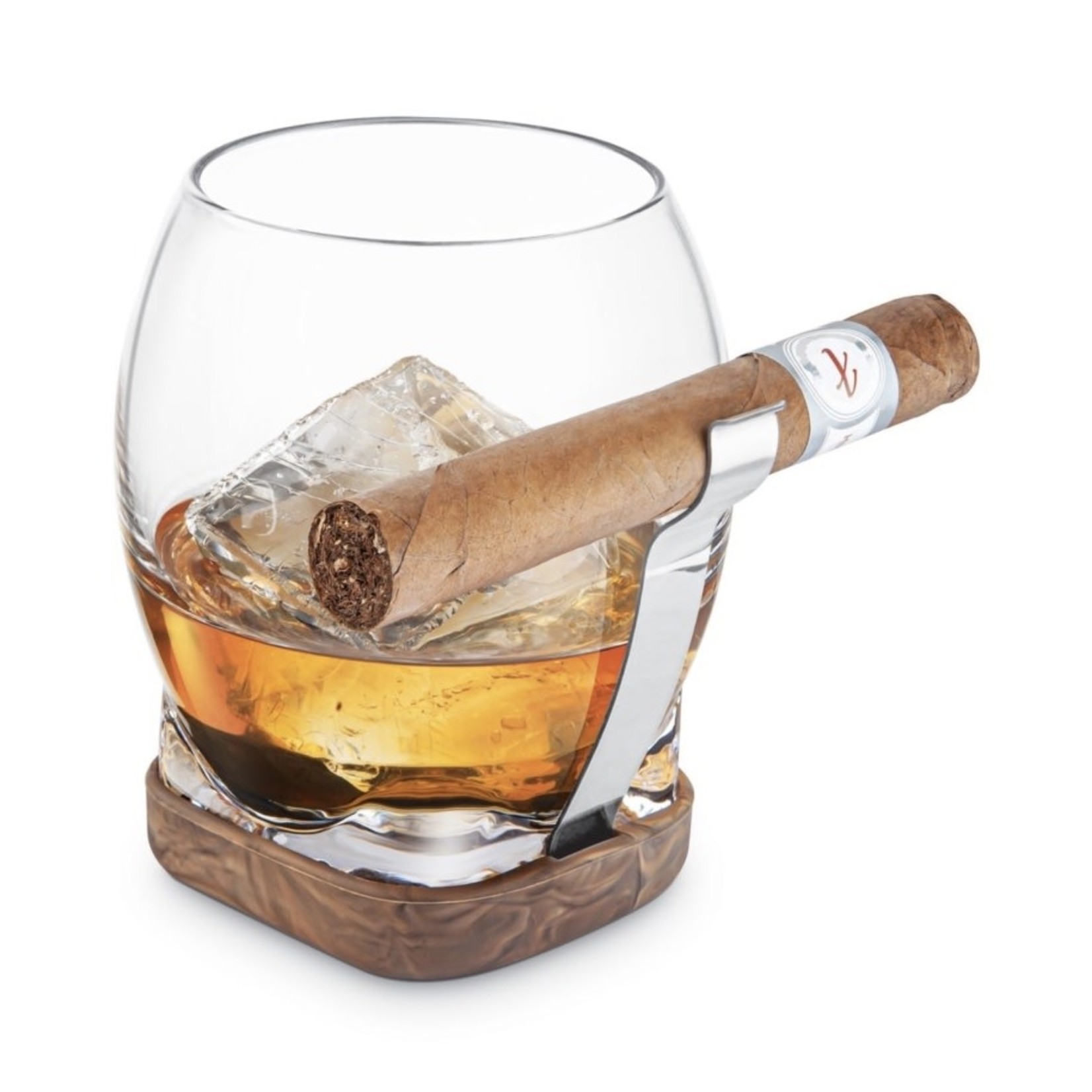 FINAL TOUCH FINAL TOUCH Whiskey Cigar Glass