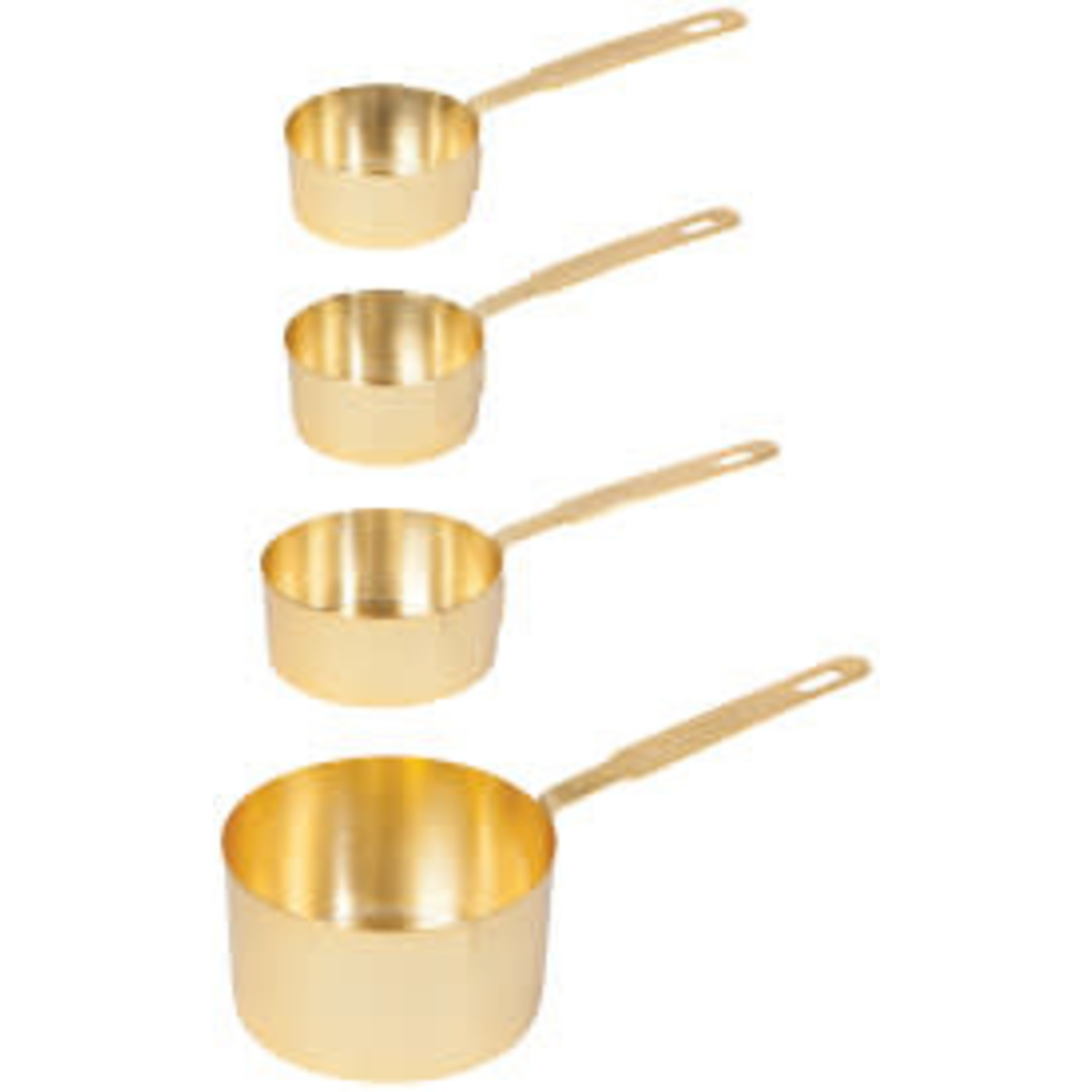 DANICA NOW DESIGNS Measuring Cups S/4 - Hammer Gold DNR