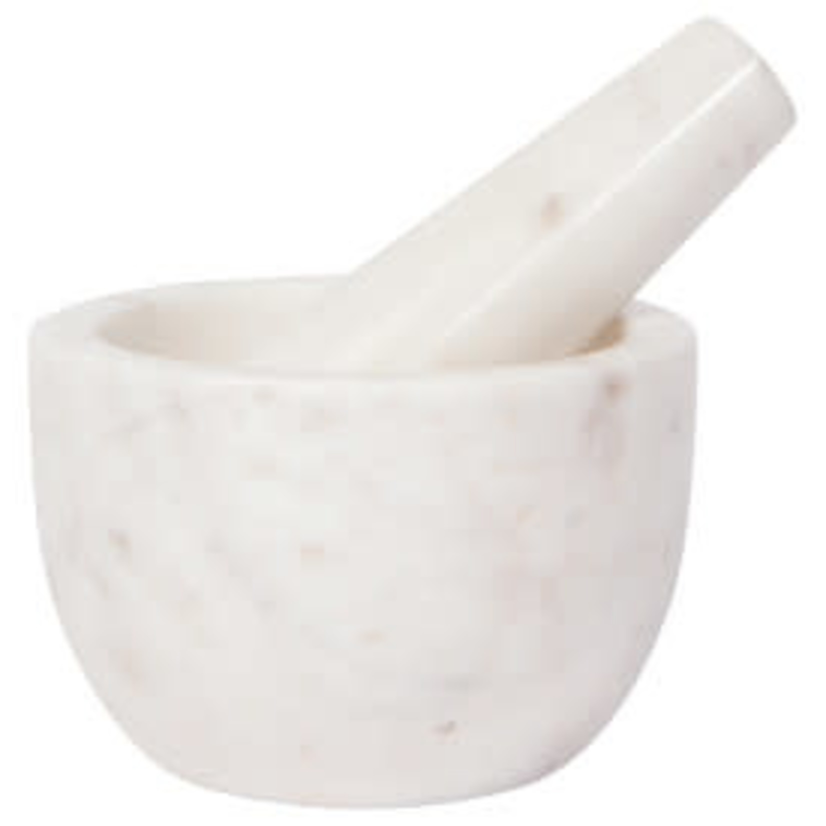 DANICA NOW DESIGNS Mortar & Pestle Marble - White
