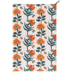 HEIRLOOM By Danica HEIRLOOM Tea Towel Block Print Marigold