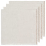 HEIRLOOM HEIRLOOM Chambray Napkin S/4 - Dove Grey